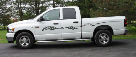Side Decals for Trucks